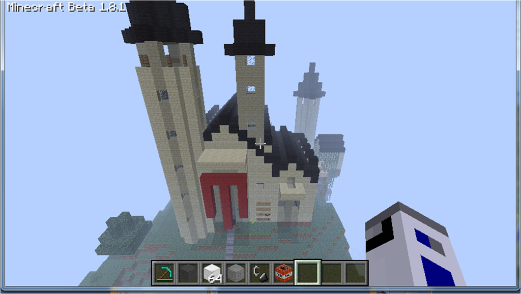 Minecraft Monster House