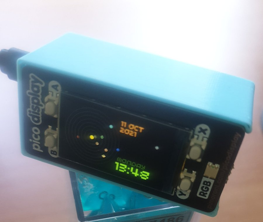 Pico Clock